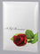 Regal Rose Funeral Guest Book - 6 Ring - ST7505-BK