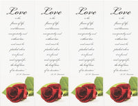 Regal Rose Bookmark - ST7505-BM