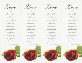 Regal Rose Bookmark - ST7505-BM
