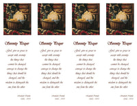 Warm Memories Bookmark - ST7506-BM