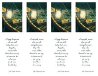 Night Fishing Bookmark - ST7507-BM