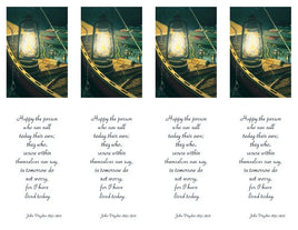 Night Fishing Bookmark - ST7507-BM