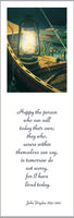 Night Fishing Bookmark - ST7507-BM
