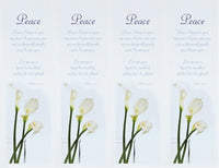 Calla Lily Bookmark - ST7510-BM