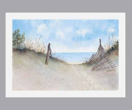 Footprints Acknowledgment Cards- ST243-AK