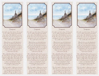 Footprints Bookmark - ST764-BM