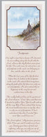 Footprints Bookmark - ST764-BM