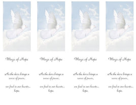 Wings of Hope Bookmark - ST777-BM