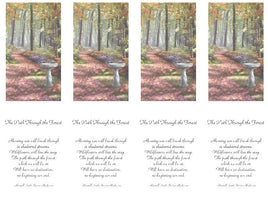 Path in the Forest Bookmark - ST783-BM