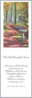Path in the Forest Bookmark - ST783-BM