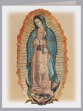 Spanish - Lady of Guadalupe Acknowledgment - ST818-AK