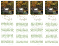 Autumn Stream Bookmark - ST8506-BM