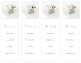 Forever In Our Hearts Bookmark - ST8508-BM