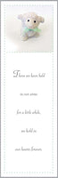 Forever In Our Hearts Bookmark - ST8508-BM