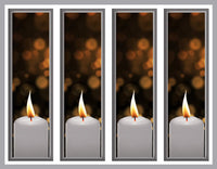 Eternal Light Bookmark - ST8512-BM