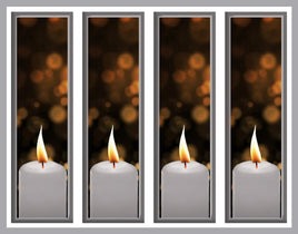Eternal Light Bookmark - ST8512-BM
