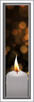 Eternal Light Bookmark - ST8512-BM