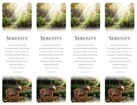 Forest Retreat Bookmark - ST8514-BM