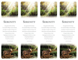 Forest Retreat Bookmark - ST8514-BM