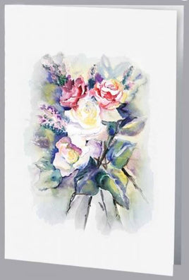 Master's Bouquet Funeral Acknowledgment Cards - ST8531-AK