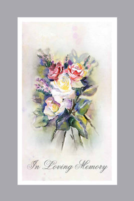 Master's Bouquet Prayer Cards - ST8531-MIC-PC