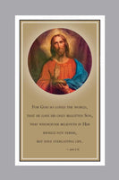 Last Supper Prayer Cards - ST8533-MIC-PC