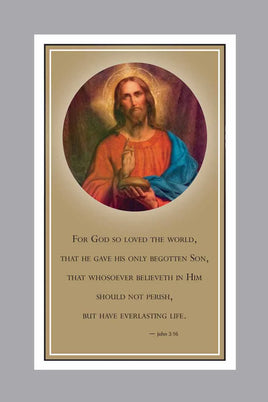 Last Supper Prayer Cards - ST8533-MIC-PC
