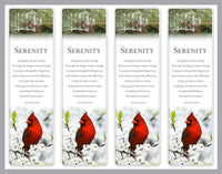 Cardinal Bookmark - ST8542-BM