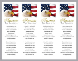 American Pride Bookmark - ST8544-BM