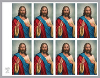 Jesus Prayer Cards - ST8546-MIC-PC