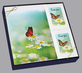 Butterfly In Flight- Stationery Box Set - ST8551-BX