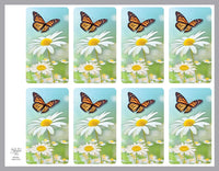 Butterfly in Flight Prayer Cards - ST8551-MIC-PC