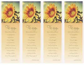 Sunflower Bookmark - ST8568-BM