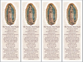 Lady of Guadalupe Bookmark - ST857-BM (English)