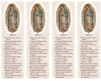 Lady of Guadalupe Bookmark - ST857-BM ( Spanish)