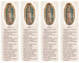 Lady of Guadalupe Bookmark - ST857-BM ( Spanish)
