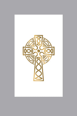 Celtic Cross Prayer Cards - ST8574-MIC-PC