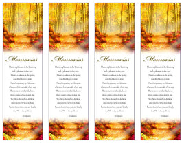 Golden Forest Bookmark - ST8580-BM
