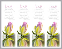 Lotus In The Mist Bookmark - ST8602-BM