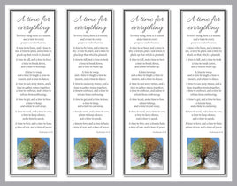 Seasons Bookmark - ST8604-BM