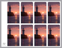 Lighthouse Prayer Cards - ST8606-MIC-PC