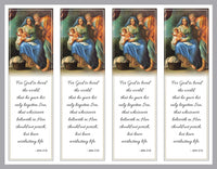 Holy Family Bookmark - ST8612-BM