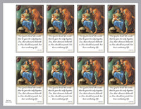 Holy Family  Prayer Cards - ST8612-MIC-PC