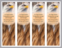 Dual Eagle Bookmark - ST8758-BM