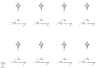 In Memory Prayer Cards - ST8784-MIC-PC