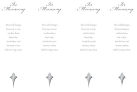 In Memory Bookmark- ST8784-BM