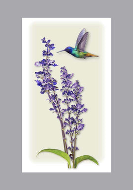 Hummingbird Prayer Cards - ST8798-MIC-PC