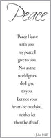 Peace Series Bookmark- ST8830-BM