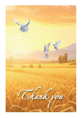 Grace Series Going Home Acknowledgement Card- STGR101-AK