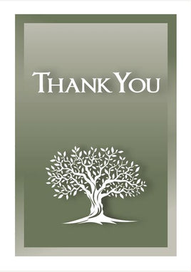 Grace Series Tree of Life Acknowledgement Card- STGR102-AK